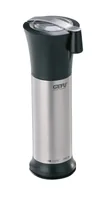 GEFU Muskatmühle Moscata 14.5 cm, Schwarz/Silber - Materialtyp: Metall - Material: Edelstahl - Anwendungszweck: Nüsse - Detailfarbe: Silber - Schwarz - Höhe: 14.5 cm - Set: Nein
