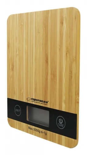 Esperanza EKS005 kitchen scale Wood Countertop Rectangle Electronic kitchen scale
