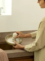 Brabantia Spülbürste mit Seifenspender Soft Beige