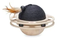 Designed by Lotte 440813 cat scratcher Cat scratching ball