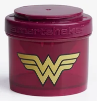 Smartshake Revive Storage DC Comics Wonder Woman 200 ml, Bordeaux - Material: Kunststoff - Eigenschaften: BPA-frei - Zertifikate: Keine Zertifizierung - Spülmaschinenfest: Ja - Volumen: 200 ml - Farbe: Bordeaux