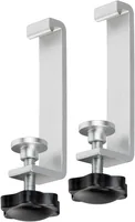 Brennenstuhl 1990500010 clamp Power strip clamp Silver