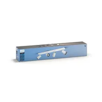 Philips Aufbauspot Paisley, 4 x GU10, 5.5 W, Weiss - Leuchten Kategorie: Aufbauleuchte - Betriebsart: Netzbetrieb - Lampensockel: GU10 - Farbtemperatur Kelvin: Je nach Leuchtmittel - Gesamtleistung: 40 W - Farbwiedergabeindex CRI: 0