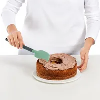 Lékué Teigschaber ABS/Silikon, Grün/Schwarz - Set: Nein - Detailfarbe: Grün - Spülmaschinenfest: Ja - Material Küchenhelfer: Kunststoff - Silikon