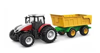 Amewi RC Traktor mit Kipphänger LiIon 500mAh weiß6