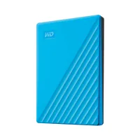 Western Digital My Passport Externe Festplatte 2 TB 3.2 Gen 1 (3.1 Gen 1) Blau