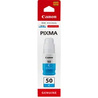 CANON Tintenbehälter cyan GI-50C PIXMA G5050/G6050 70ml