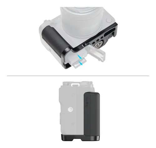 Smallrig L-Winkel mit Handgriff für EOS R50 V - Detailfarbe: Schwarz