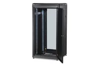Digitus DN-19 22U-6/6-B-1 étagère Rack autonome Noir