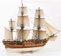 Billing Boats Bausatz Segelschiff HMS Bounty, 780 mm 1:50 - Level: 5 - Ausführung: Zivil - Set: Nein - Massstab: 1:50 - Tiefe: 780 mm - Altersempfehlung ab: 14 Jahren