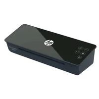 HP Laminiergerät Pro Laminator 600 A4 125 µm - Aufheizzeit: 1 min - Laminierverfahren: Kaltlamination - Ausstattung: Sleep Modus - Maximale Folienstärke: 125 µm - Medienformat: A4 - Set: Ja