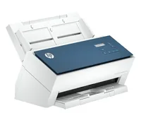 HP ScanJet Enterprise Flow 9000 s1 Alimentation feuille à feuille de scanner 600 x 600 DPI A3 Bleu, Blanc