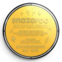 Snazaroo Schminkfarbe Blister 18 ml, Gold Metallic - Produktart Styling: Schminke - Set: Nein - Detailfarbe: Metall