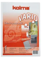 KOLMA Schnellhefter Vario A4 11.008.00 transparent,KolmaFlex 80 Blatt