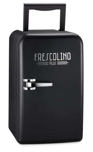 Trisa Kühlbox Frescolino Plus, Schwarz - Stromversorgung: 12 V - Kühltechnologie: Thermoelektrisch - Eigenschaften: Keine Eigenschaft - Zertifikate: Keine Zertifizierung - Gewicht: 5.64 kg - Heiz Funktion: Nein