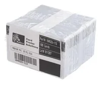 Zebra Technologies Karte(n) 0.76 mm 100 Stück - Zubehörtyp: PVC Karten