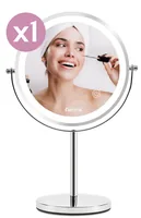 Girmi BE02 makeup mirror Freestanding Round Stainless steel