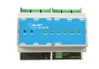 ALLNET MSR IO ALL3527B HUT / 6fach 250V/16A Relais Ausgang I2C