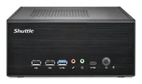 Shuttle Barebone slim XB860G2 SO-DDR5 black