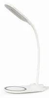 Gembird TA-WPC10-LED-01-MX table lamp Black, White
