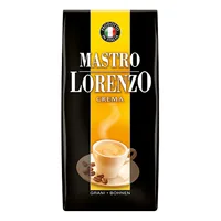 Mastro Lorenzo Kaffeebohnen Crema 1 kg - Entkoffeiniert: Nein - Produktionsland: Italien - Packungsgrösse: 1000 g - Geschmacksrichtung: Keine - Getränkeart: Café Crème - Espresso - Kaffeeart: Kaffeebohnen