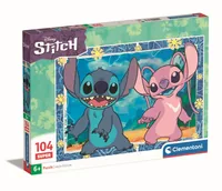 Clementoni Puzzle Disney: Stitch - Motiv: Film / Comic - Altersempfehlung ab: 6 Jahren - Tiefe: 48.5 cm - Eigenschaften: Keine Eigenschaft - Zertifikate: Keine Zertifizierung - Breite: 33.5 cm