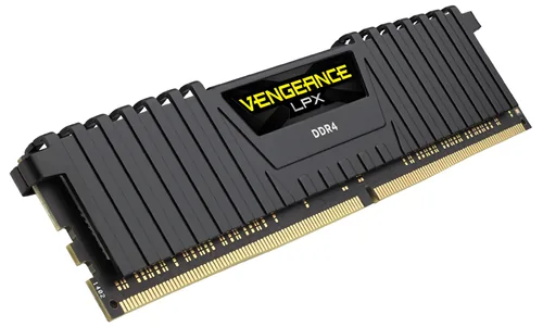 DDR4 8GB PC 2400 CL14 CORSAIR VengeanceT Black