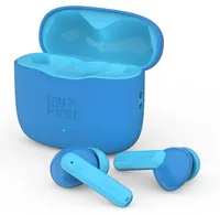 myFirst Kinderkopfhörer CareBuds Blau - Sprache: Multilingual - Altersempfehlung ab: 3 Jahren - Speicherkapazität: 0 GB - Detailfarbe: Blau