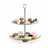 Relaxdays 10032081 Plat et assiette de service