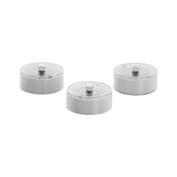 EGLO Solar LED Teelicht 48766 weiss 3 Stück