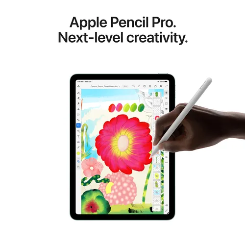 Apple iPad Air 5G Apple M LTE-TDD & LTE-FDD 128 Go 33 cm (13") 12 Go Wi-Fi 7 (802.11be) iPadOS 26 Violet