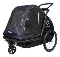 Hamax Regenhaube Pluto L zu Dog Trailer - Sportart: Velo - Zubehörtyp: Regenverdeck