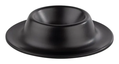 APS Eierbecher Eggy 4er-Set, Schwarz - Material: Melamin - Detailfarbe: Schwarz - Spülmaschinenfest: Ja