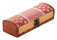 FOLIA Motivblock 550402 Col. Indiamubai, rot/orange