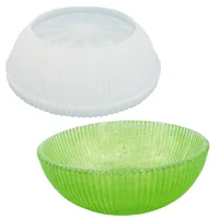 Reslin Silicone mold - Large striped bowl 25,4x8,5cm