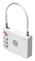 ultron MiLock Gepäckschloss mit apple zert.Tag weiss