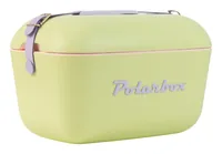 Polarbox Retro Cooler 12 l Lime - Stromversorgung: Keine - Kühltechnologie: Passiv - Nachhaltigkeit: Nicht angegeben - Gewicht: 1 kg - Heiz Funktion: Nein - Volumen: 12 l