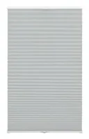 Gardinia Home Decor 32835 window blinds/shades Manual Solid Pleated shades White