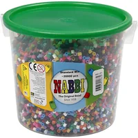 Creativ Company Bügelperlen Nabbi Medium Mehrfarbig - Produkttyp: Bügelperlen Medium - Detailfarbe: Mehrfarbig - Bio: Nein - Set: Nein
