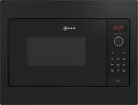 Neff HLAWG25S3 forno a microonde Nero Solo microonde Da incasso 20 L 800 W