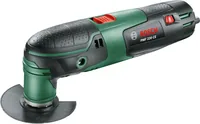 Bosch Multifunktionswerkzeug PMF 220 CE Basic - Ausstattung: Ohne Zubehör - Set: Ja - Produktkategorie: Multifunktionswerkzeug - Werkzeugaufnahme: Starlock - Akkusystem: Keine - Funktionen: Sägen - Schaben - Schleifen - Fräsen