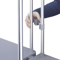 Hailo ProfiLine MSS XXXL Aluminium