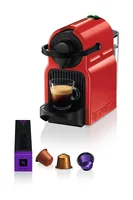 Krups Kaffeemaschine Nespresso Inissia XN1005 Rot - Kaffeeart: Nespresso Kapseln - Detailfarbe: Rot - Milchbehälter: Nein - Wassertank: 0.7 l - Milchschaumdüse: Nein - Getränkeart: Espresso - Lungo