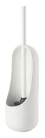 Zone Denmark Toilettenbürste Sensu Weiss - Art: Toilettenbürsten-Set - Detailfarbe: Weiss - Detailmaterial: Stahl - Keramik - Grundmaterial: Keramik - Metall