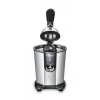 Solis 921.74 electric citrus press 0 L 160 W Black, Stainless steel