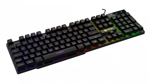 INCA Gaming Tastatur RGBMechanischUSB 1.50m schwarz retail