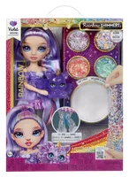 Rainbow High Shimmers with Slime - Violet