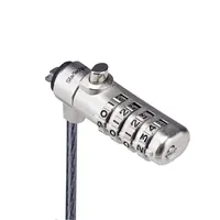 NANO SLOT CABLE LOCK 1.5M COMPUTER DESK ANTI-THEFT SECURIT
