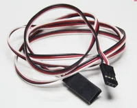 EP Servokabel 60 cm Futaba-Stecker zu Futaba-Buchse - Kabeltyp: Verlängerungskabel - Steckertyp Seite B: Futaba-Buchse - Steckertyp Seite A: Futaba-Stecker
