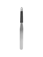 Gault Millau Streichpalette gerade 20 cm, Schwarz/Silber - Detailfarbe: Schwarz - Silber - Länge: 20 cm - Griffmaterial: Kunststoff - Material Küchenhelfer: Edelstahl